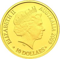 10 Dollars obverse