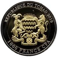 1000 Francs CFA obverse