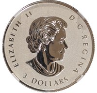 3 Dollars obverse