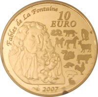10 Euro reverse