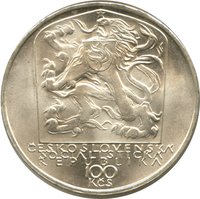 100 Korun obverse