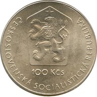 100 Korun obverse
