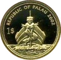 1 Dollar obverse