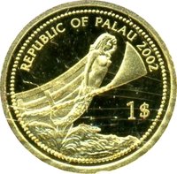 1 Dollar obverse