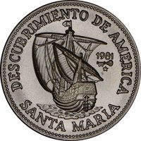 5 Pesos reverse