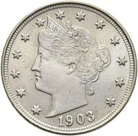 5 Cents obverse