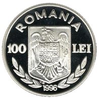 100 Lei obverse