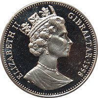 1 Crown obverse