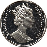 1 Crown obverse