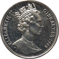 1 Crown obverse