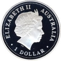1 Dollar obverse