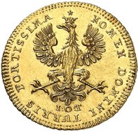 1 Ducat obverse
