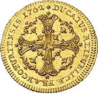 1 Ducat reverse