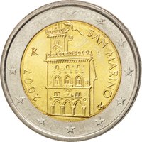 2 Euro obverse