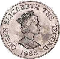 2 Pounds obverse