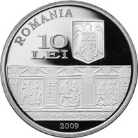 10 Lei obverse