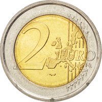 2 Euro reverse