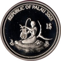 1 Dollar obverse