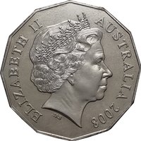 50 Cents obverse