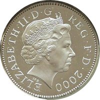 2 Pence obverse
