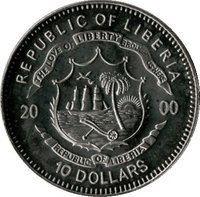 10 Dollars obverse
