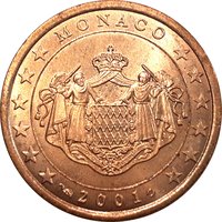 1 Euro Cent obverse