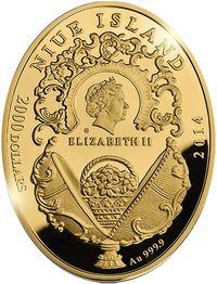 2000 Dollars obverse