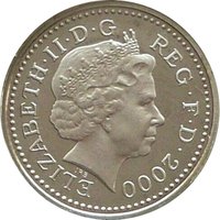 5 Pence obverse