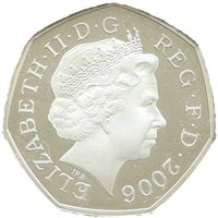 50 Pence obverse