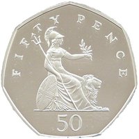 50 Pence reverse