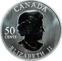 50 Cents obverse