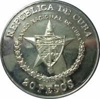 20 Pesos obverse