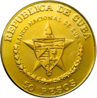 50 Pesos obverse