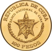 100 Pesos obverse