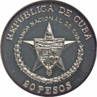 20 Pesos obverse