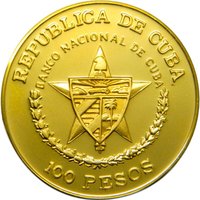 100 Pesos obverse