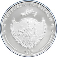 10 Dollars obverse