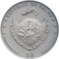 5 Dollars obverse