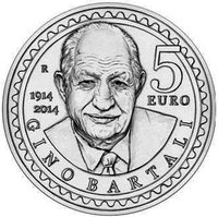 5 Euro reverse