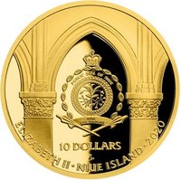 10 Dollars obverse