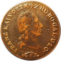 ¼ Kreuzer obverse