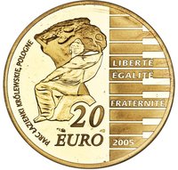 20 Euro reverse