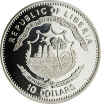 10 Dollars obverse