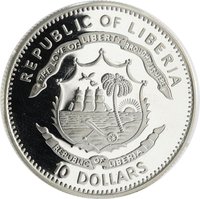 10 Dollars obverse