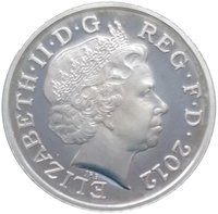 5 Pence obverse