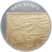 10 Pence reverse