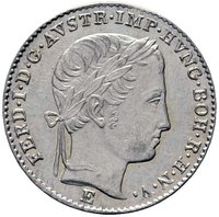 3 Kreuzer obverse