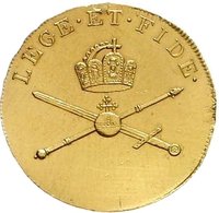 1¼ Ducat reverse