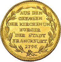 1 Ducat reverse