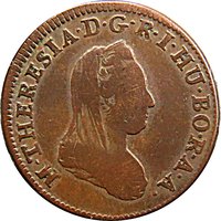 1 Kreuzer obverse